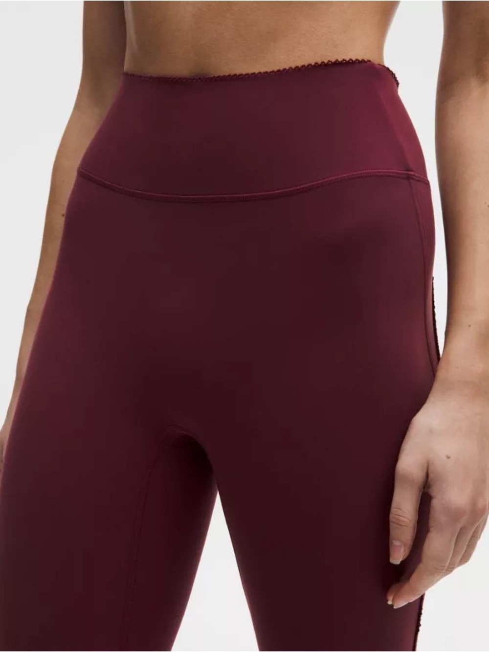 lululemon No Line High Rise Heart 25” - Size 8 - Picture 3 of 7